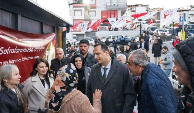 Bornova'da Ramazan bereketi