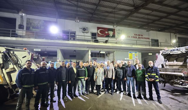 Başkan Mutlu, ulaşım emekçileriyle iftarda buluştu