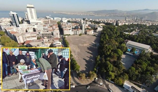 Kültürpark Platformu imzaları topladı: Yarın İzBB Meclisi'ne teslim edecekler!