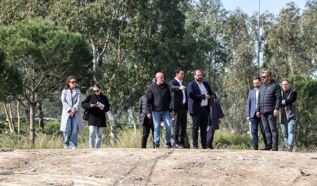 Ferdi Zeyrek’in adını taşıyacak: Bayraklı’ya modern spor kompleksi