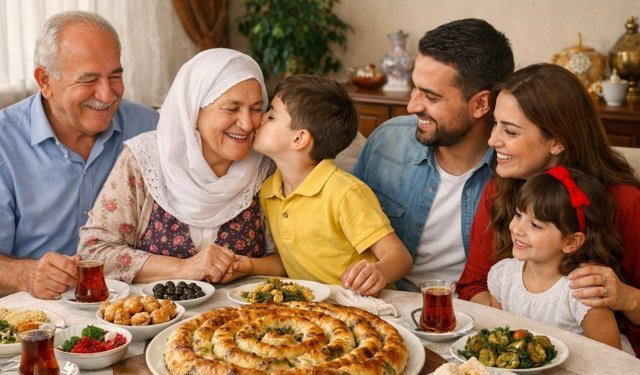 İzmirlilerin bayram sofralarındaki favorisi: Gelincik böreği