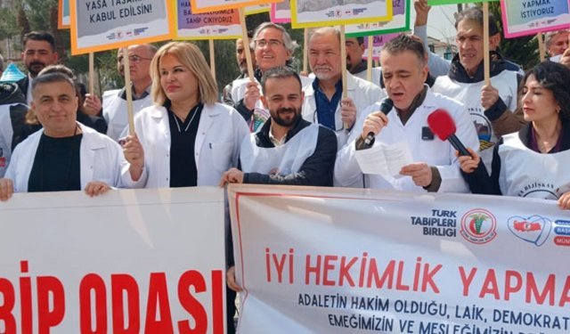 Beyaz Yürüyüş Osmaniye’de: Başka bir sağlık sistemi mümkün!