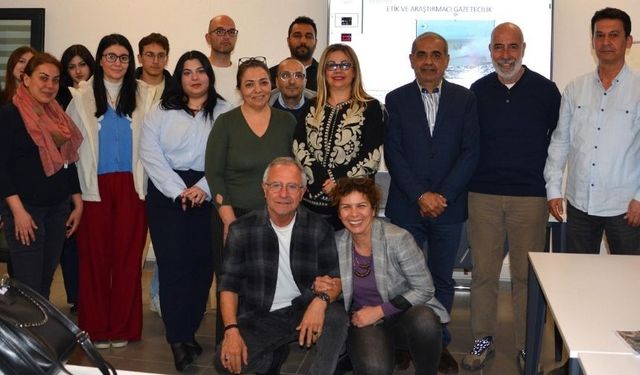 İGC Basın Akademisi Cemalettin Özdoğan’ı konuk etti: Gazetecilikte yalan olmaz!