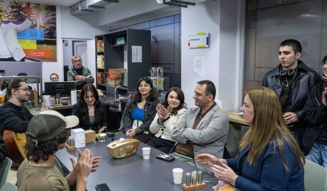 Bornovalı gençler iftarda buluştu