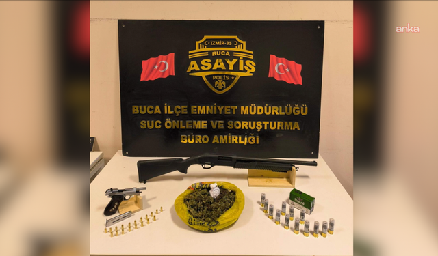 7 yıl ceza alan hükümlü İzmir'de yakalandı