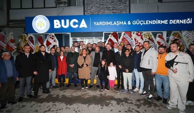 Buca Belediyesi’nden örnek adım: Yardımlaşma Derneği açıldı