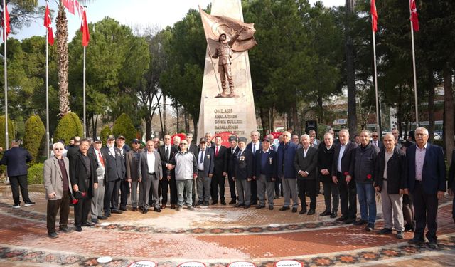 111. yılında Çanakkale ruhu Torbalı’da yaşatıldı