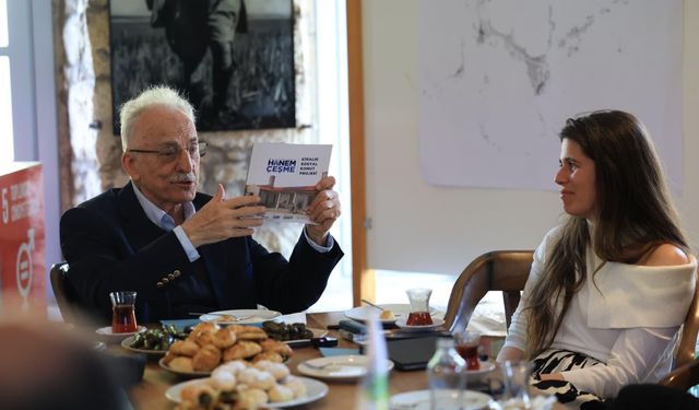 Çeşme sosyal konut için geri sayıyor: Hanem Çeşme mentörlüğünü Karayalçın yapıyor