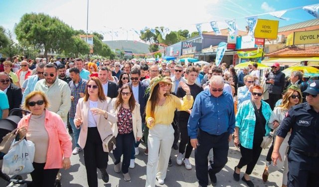 Çeşme’de sürdürülebilir tarım projeleri görücüye çıktı