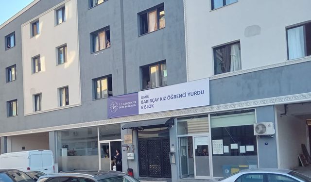 Çiğli KYK'daki skandal sonrası yurt müdürü görevden alındı