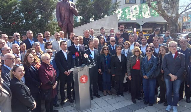 CHP İzmir’den Menderes’teki saldırıya tepki: Bu olay toplumda oluşan büyük psikolojik sorunların bir yansımasıdır!