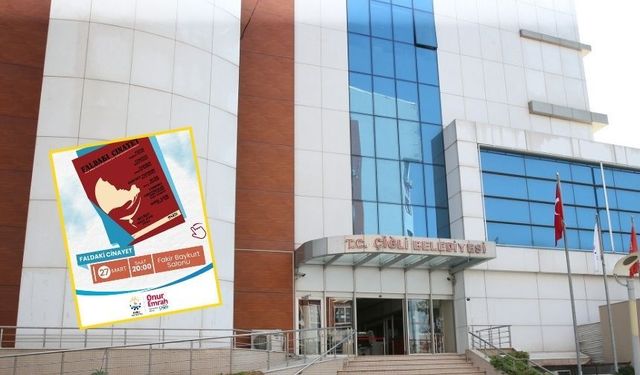 Çiğli'de tiyatro dolu hafta!