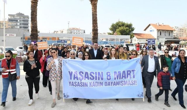 Çiğli’de 8 Mart öncesi dolu dolu program