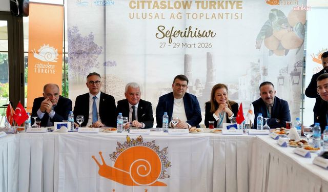 Cittaslow Türkiye Ağı, Seferihisar’da toplandı: 30 belediyeden yoğun ilgi