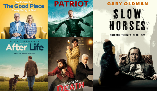 Kara mizah severler buraya: Bayram tatilinde bitirmelik 5 dizi önerisi