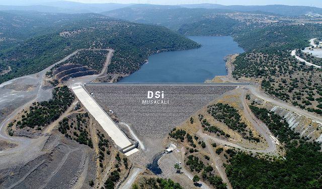 Sık sık su kriziyle gündeme gelen İzmir için DSİ’den dikkat çeken açıklama: Yılda 74 milyon metreküp su sağlıyoruz