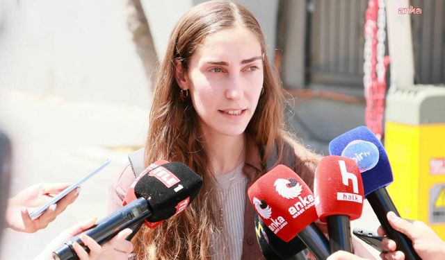 Duruşma öncesi Defne Soyer’den tahliye çağrısı: Bir şey bulamayacaklar, çünkü yok… Bu haksız tutukluluk son bulmalı