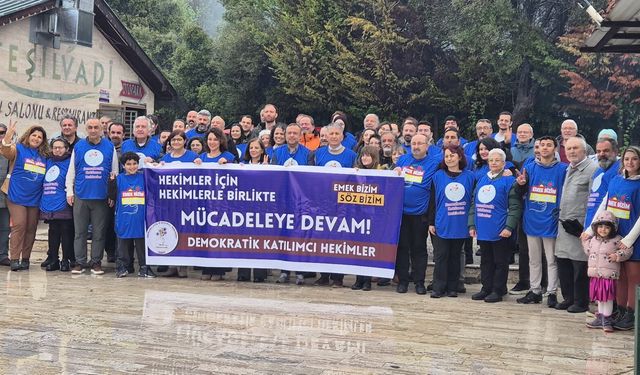 Demokratik Katılımcı Hekimler, İzmir Tabip Odası seçiminde yarışacak: Bildirgede dikkat çeken mesajlar