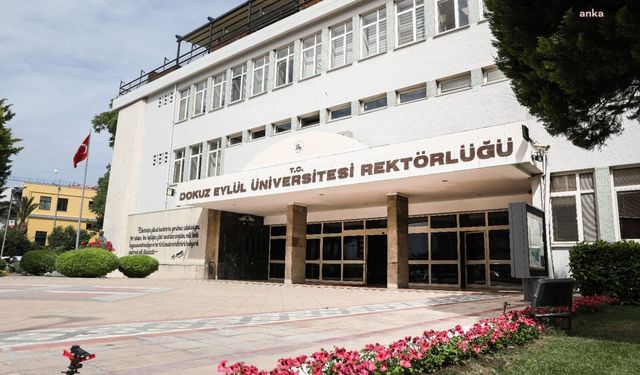 Dokuz Eylül Üniversitesi Rektörlüğü’nden açıklama