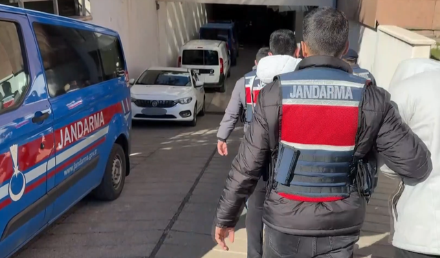 İzmir dahil 8 ilde IBAN dolandırıcılığı operasyonu: 14 kişi tutuklandı