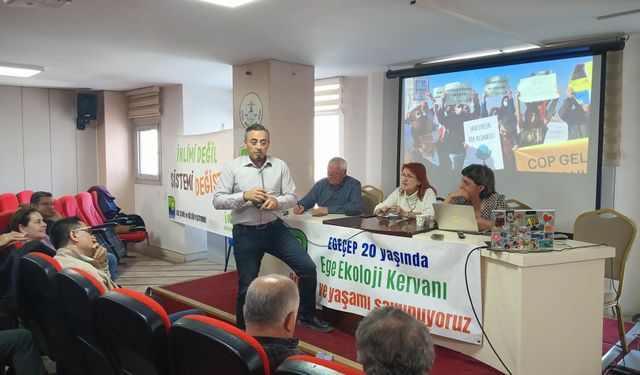 COP31'e karşı Halkların İklim Zirvesi düzenlenecek: EGEÇEP'ten İzmirlilere çağrı