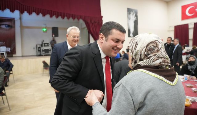 Torbalı Belediyesi’nden vefa sofrası: Şehit aileleri ve gaziler bir araya geldi