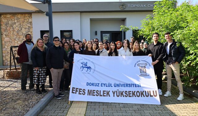 Topraktan kariyere: Selçuk’ta gençlere alternatif yol haritası