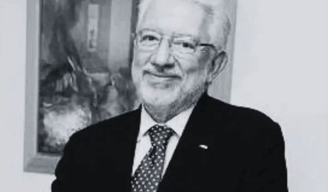 İzmir iş dünyasının acı kaybı: Öner Akgerman hayatını kaybetti