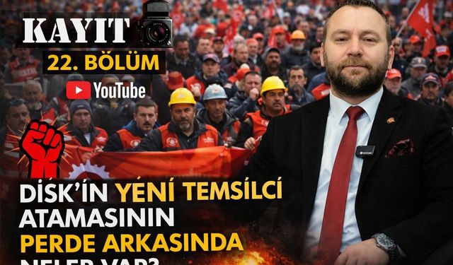 Meslek Fabrikası, İzmir Büyükşehir’deki ödeme krizi ve DİSK’in yeni temsilcisi… KAYIT izleyiciyle buluşacak
