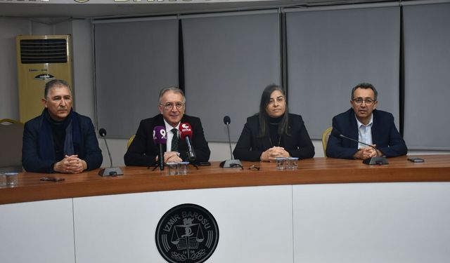 İzmir Emek ve Demokrasi Güçleri’nden 19 Mart mesajı: Demokrasi rafa kaldırıldı