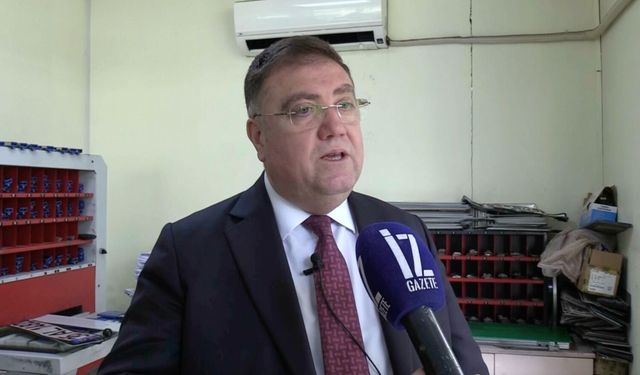 İzmir Şoförler Odası Başkanı Erkan Özkan anlattı: İşte APP plaka hakkında tüm detaylar...