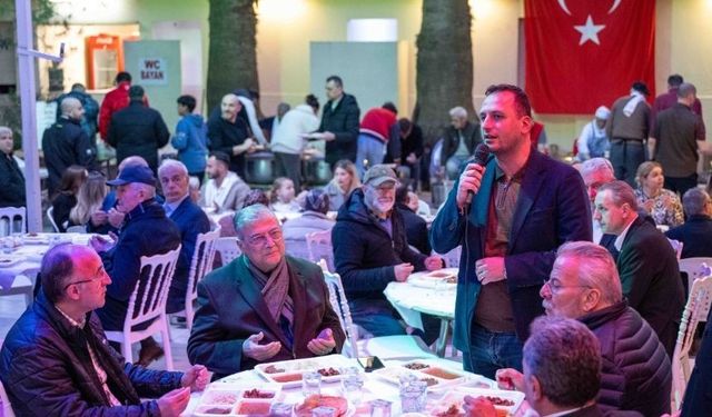 Eşki, Makedonya göçmenlerinin iftar sofrasına konuk oldu