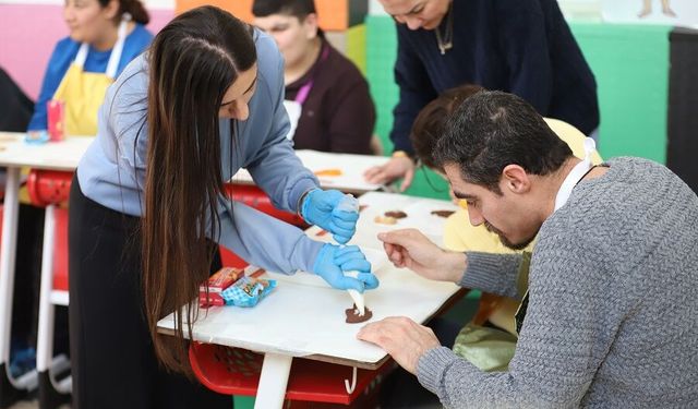 Menderes'te engelli bireylere özel etkinlik