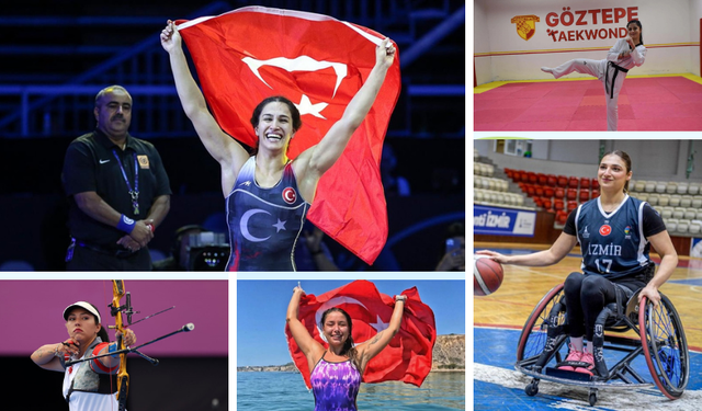 İzmir’in altın kadınları: İşte spor belleğine kazınan o isimler...