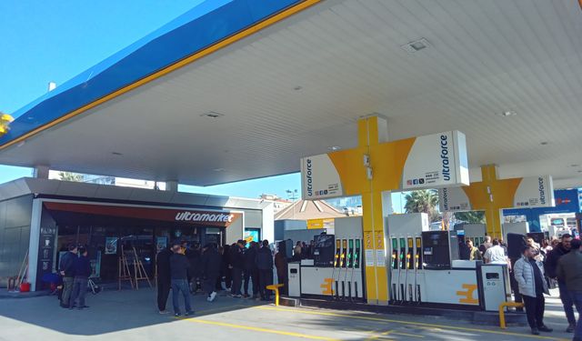 Kınay’dan akaryakıt istasyonu isyanı: Bu alan Karabağlar halkına aittir!