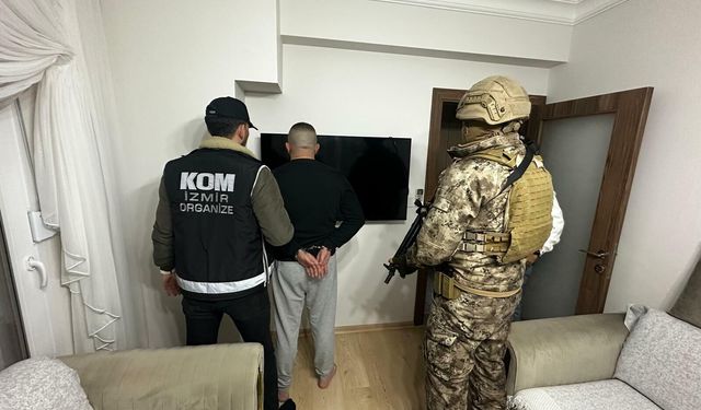 İzmir’de Genç Osman Çetesi'ne operasyon: 7 kişi tutuklandı
