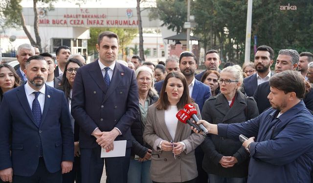 CHP'li Gökçen ve İl Başkanı Güç, Soyer ve Aslanoğlu'nu ziyaret etti