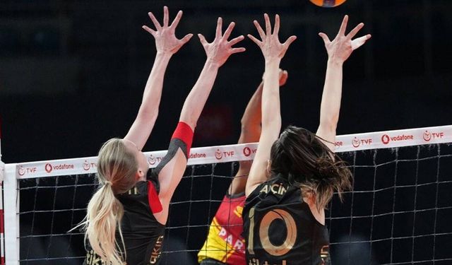 Göztepe'nin Sultanları deplasmanda Galatasaray’a set vermedi