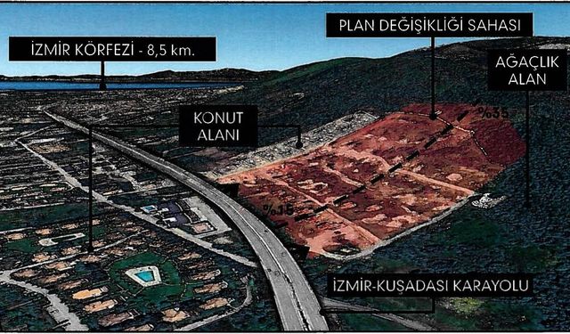 Güzelbahçe imar revizyonu: Yapılaşma alanı artırıldı
