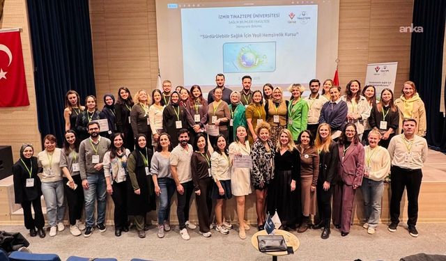 İzmir’de Yeşil Hemşirelik Kursu: Gezegen sağlığı yoksa halk sağlığı yok