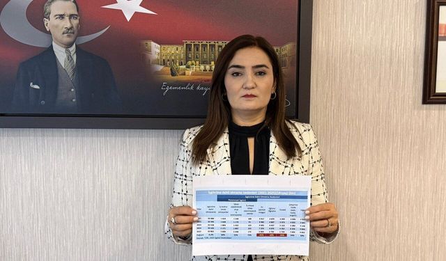 CHP İzmir Milletvekili Av. Sevda Erdan Kılıç: 2,6 milyon kişi iş aramaktan vazgeçti