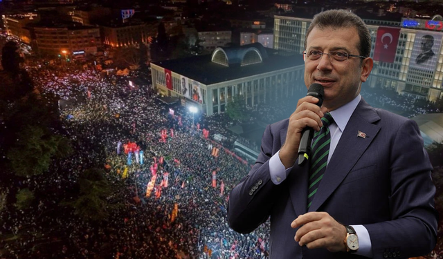 19 Mart'ın yıl dönümünde İmamoğlu'ndan Saraçhane'ye çağrı