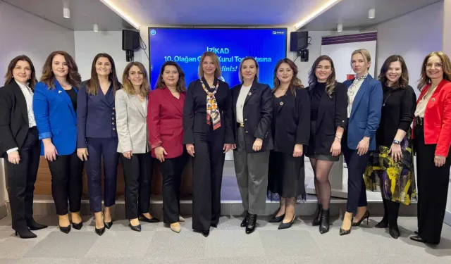 İZİKAD’ın başkanı yeniden Özden Erten seçildi