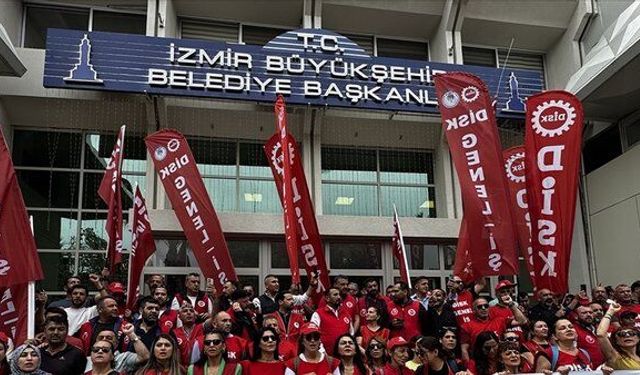 İzmir Büyükşehir işçisine bayram gelmedi: Ödemeler yapılmayacak