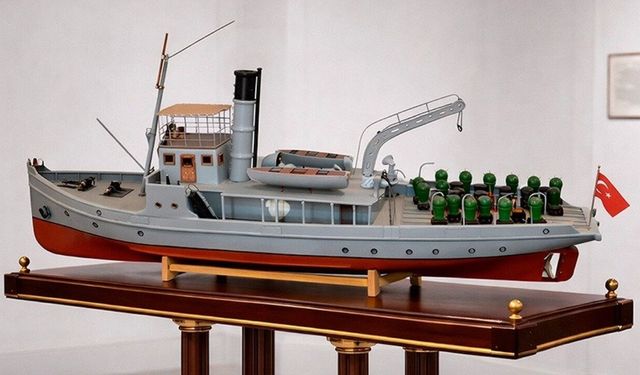 İzmir’de bir zaferin izinde: Türk denizciliği ve Çanakkale gemi modelleri sergisi açılıyor
