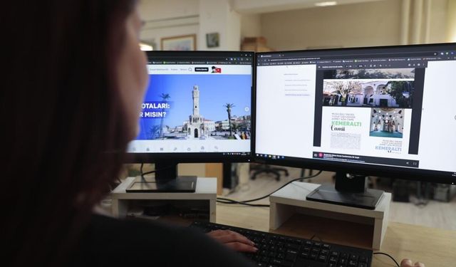 İzmir’de tarihe yolculuk: Konak’tan kent merkezindeki camiler için dijital rehber