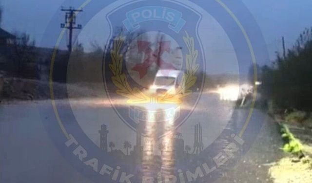İzmir yağışa teslim: Ödemiş-Bayındır yolu ile Tire-Torbalı yollarına dikkat!