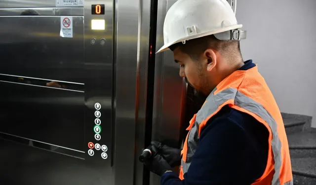TMMOB son denetimini paylaştı: Her 8 asansörden 1’i güvensiz çıktı