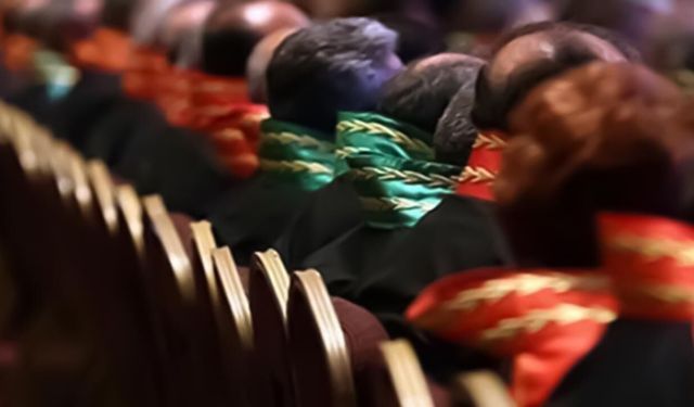 İzmir’de yargıda görev değişiklikleri