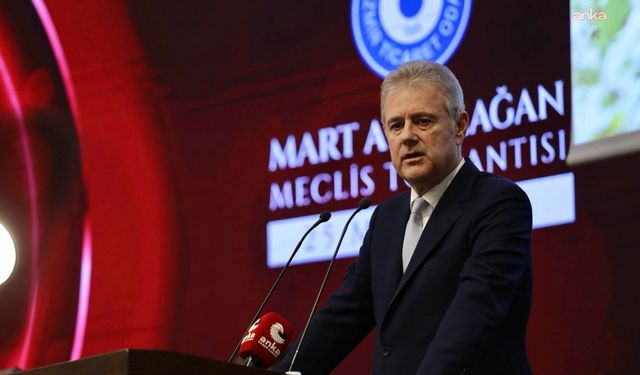 İzmir Ticaret Odası'ndan Alsancak Limanı çıkışı: Üzerimize düşeni yapmaya hazırız